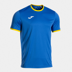 Игровая футболка JOMA COMBI PREMIUM ROYAL AMARILLO