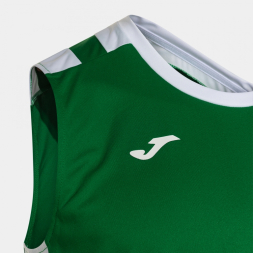 Баскетбольная форма JOMA LIDER BASKET VERDE BLANCO