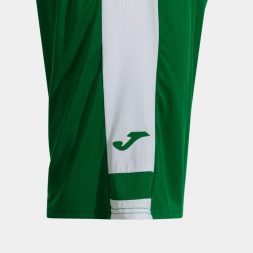 Баскетбольная форма JOMA LIDER BASKET VERDE BLANCO