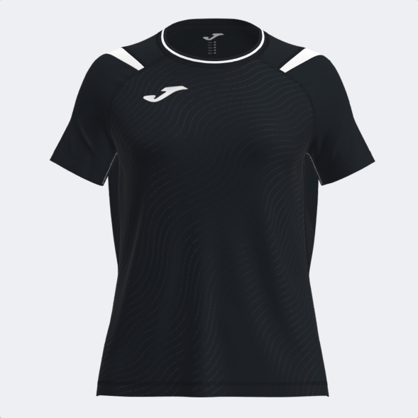 Футболка JOMA CAMISETA MANGA CORTA DINAMO II NEGRO BLANCO