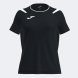 Футболка JOMA CAMISETA MANGA CORTA DINAMO II NEGRO BLANCO