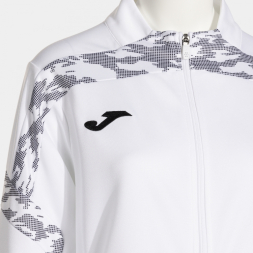 Женский спортивный костюм JOMA CHAMPIONSHIP VIII BLANCO NEGRO