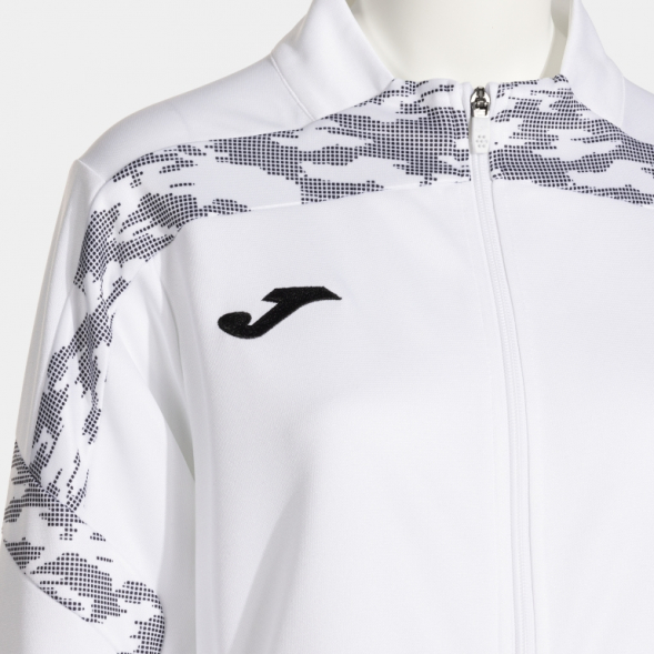 Женский спортивный костюм JOMA CHAMPIONSHIP VIII BLANCO NEGRO