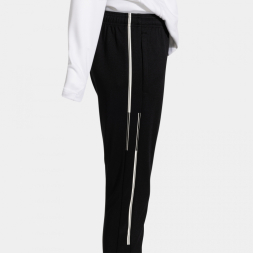 Женский спортивный костюм JOMA CHAMPIONSHIP VIII BLANCO NEGRO