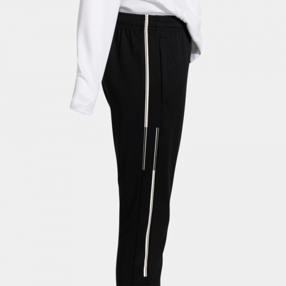 Женский спортивный костюм JOMA CHAMPIONSHIP VIII BLANCO NEGRO