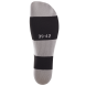 Гетры футбольные JÖGEL CAMP BASIC SOCKS, черный/серый/белый