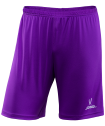 Шорты игровые JOGEL CAMP Classic Shorts, фиолетовый/белый