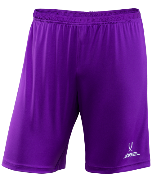 Шорты игровые JOGEL CAMP Classic Shorts, фиолетовый/белый