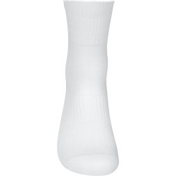 Носки средние JÖGEL ESSENTIAL Mid Cushioned Socks, белый