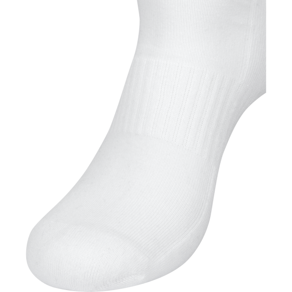 Носки средние JÖGEL ESSENTIAL Mid Cushioned Socks, белый