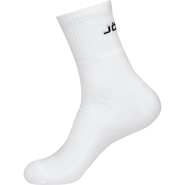 Носки средние JÖGEL ESSENTIAL Mid Cushioned Socks, белый