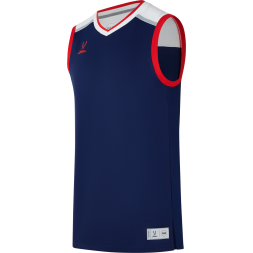Майка баскетбольная JÖGEL DIVISION PerFormDRY RBF Jersey, темно-синий