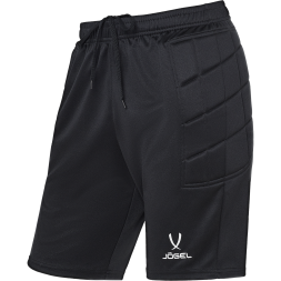 Шорты вратарские JÖGEL CAMP GK Short, черный/белый