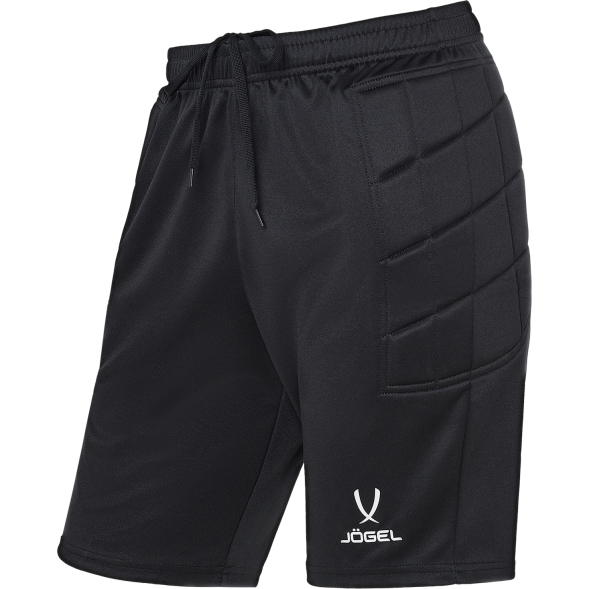 Шорты вратарские JÖGEL CAMP GK Short, черный/белый