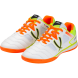 БЕЗ УПАКОВКИ Бутсы зальные JÖGEL Tornado 2.0 White/orange