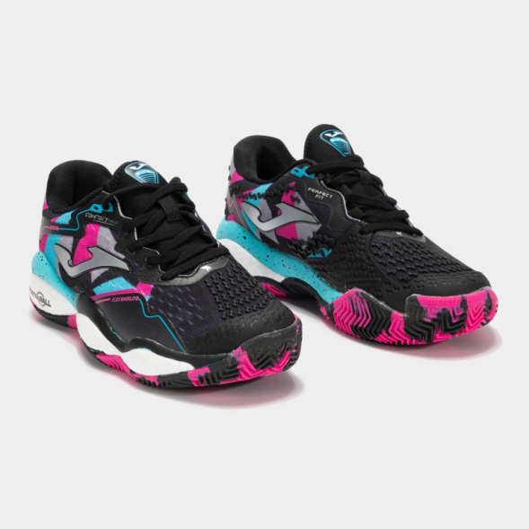 Теннисные кроссовки JOMA SMASH LADY 2501 NEGRO