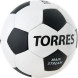 Мяч футб  TORRES Main Stream, F30184,р 4, 32 пан  ПУ, 4 под  слоя, руч  сшив , бело-черный