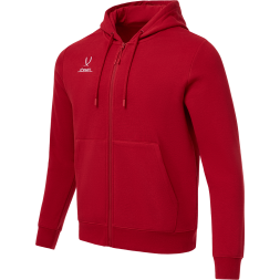 Худи JÖGEL ESSENTIAL Fleece Zip Hoodie, темно-красный
