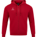 Худи JÖGEL ESSENTIAL Fleece Zip Hoodie, темно-красный