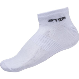 Носки короткие мультиспорт ATEMI, цв.белый, арт. ASSK-004SS23-WHT (35-37)