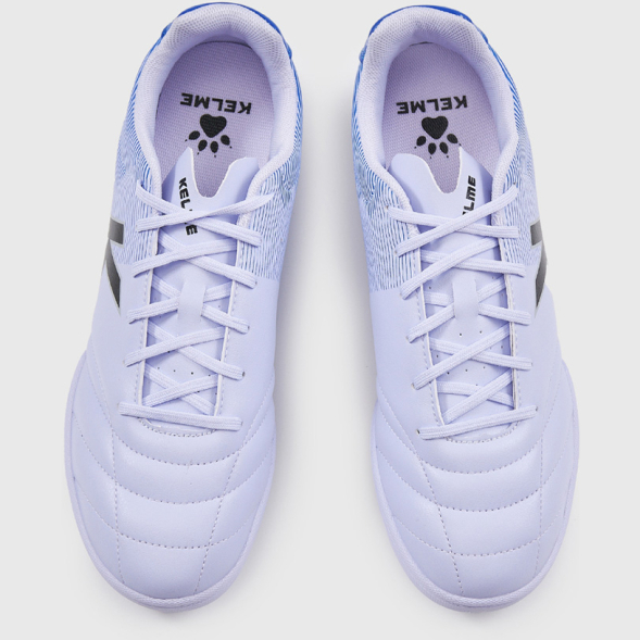 Обувь футбольная (многошиповки) KELME 8232ZX1104-203-46, размер 46 (рос.45), белый