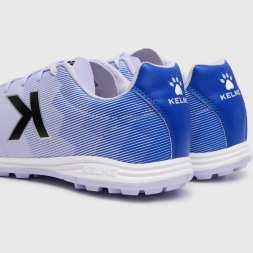 Обувь футбольная (многошиповки) KELME 8232ZX1104-203-46, размер 46 (рос.45), белый