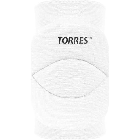 Наколенники спортивные TORRES Basic, PRL112220XL-01, размер XL, пара, белый