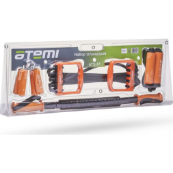 Набор эспандеров Atemi, ATS01, 5 шт