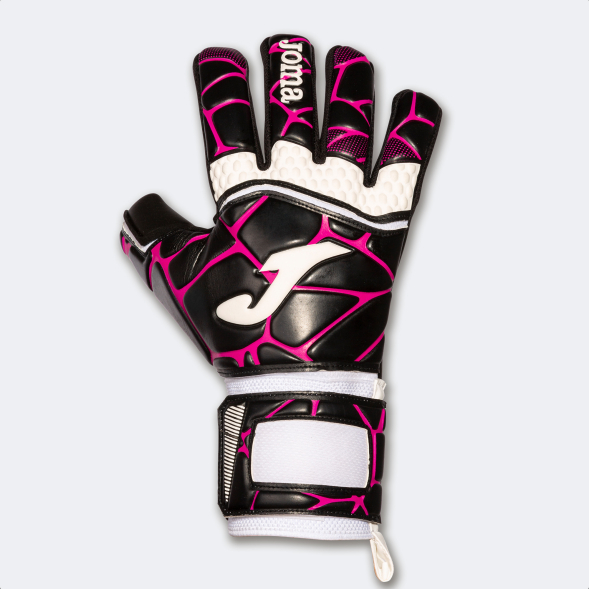 Вратарские перчатки JOMA GUANTES PORTERO GK- PRO NEGRO FUCSIA