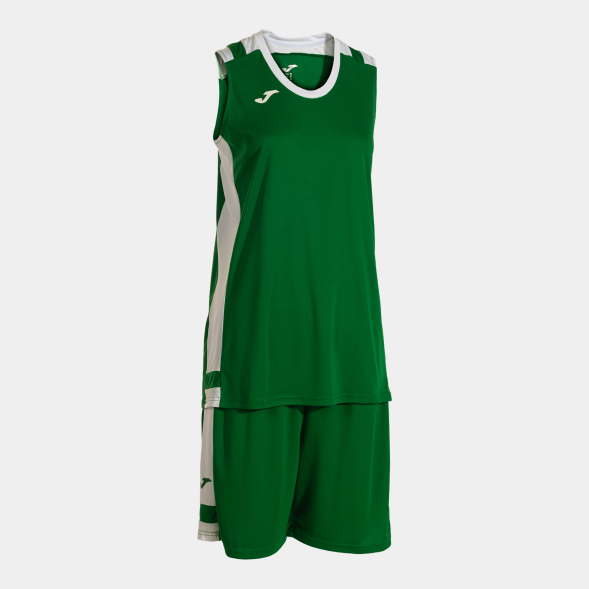 Баскетбольная форма JOMA LIDER BASKET VERDE BLANCO