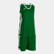 Баскетбольная форма JOMA LIDER BASKET VERDE BLANCO