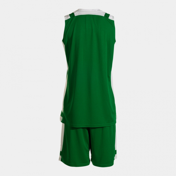 Баскетбольная форма JOMA LIDER BASKET VERDE BLANCO