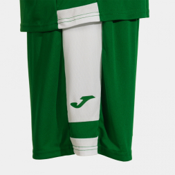 Баскетбольная форма JOMA LIDER BASKET VERDE BLANCO