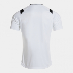 Футболка JOMA CAMISETA MANGA CORTA DINAMO II BLANCO NEGRO