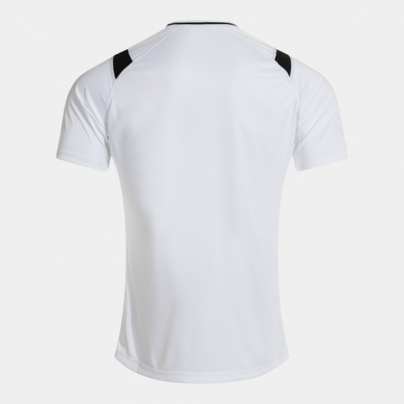 Футболка JOMA CAMISETA MANGA CORTA DINAMO II BLANCO NEGRO