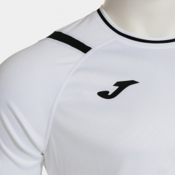 Футболка JOMA CAMISETA MANGA CORTA DINAMO II BLANCO NEGRO
