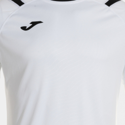 Футболка JOMA CAMISETA MANGA CORTA DINAMO II BLANCO NEGRO