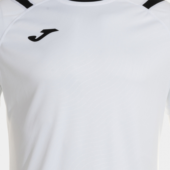 Футболка JOMA CAMISETA MANGA CORTA DINAMO II BLANCO NEGRO