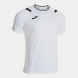 Футболка JOMA CAMISETA MANGA CORTA DINAMO II BLANCO NEGRO