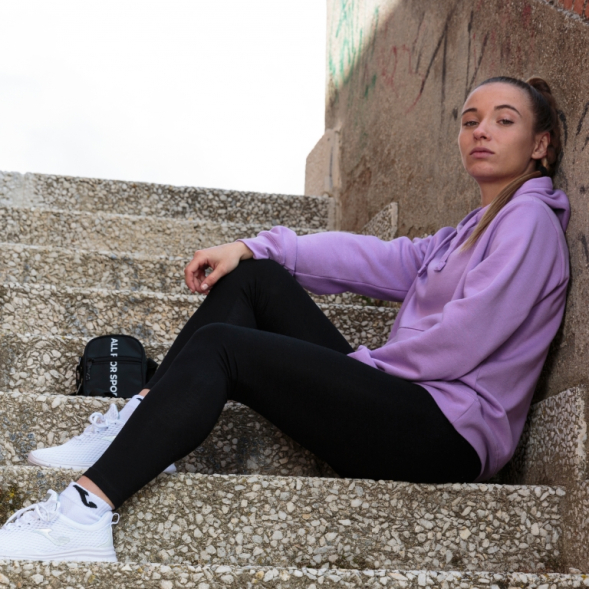 Женское худи JOMA CHAMELEON Фиолетовый