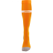 Гетры футбольные JÖGEL JA-003, оранжевый/белый
