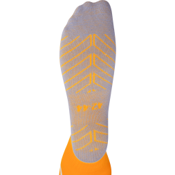Гетры футбольные JÖGEL JA-003, оранжевый/белый