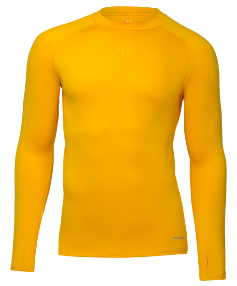 Джемпер компрессионный JOGEL PerFormDRY Baselayer Warm Top, желтый