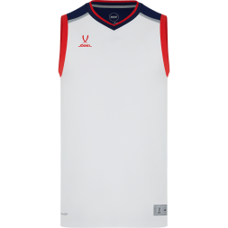 Майка баскетбольная JÖGEL DIVISION PerFormDRY RBF Jersey, белый