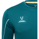 Футболка вратарская JÖGEL CAMP GK Padded LS, зеленый/черный/белый