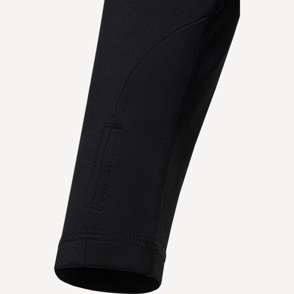 Джемпер компрессионный утепленный JÖGEL CAMP PerFormDRY Baselayer Top Warm, черный