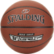 Мяч баск. SPALDING TF Max Grip  76873Z, р.7, композит. кожа (ПУ), коричнево-черный