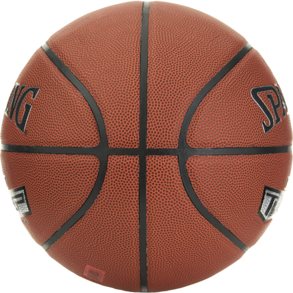 Мяч баск. SPALDING TF Max Grip  76873Z, р.7, композит. кожа (ПУ), коричнево-черный