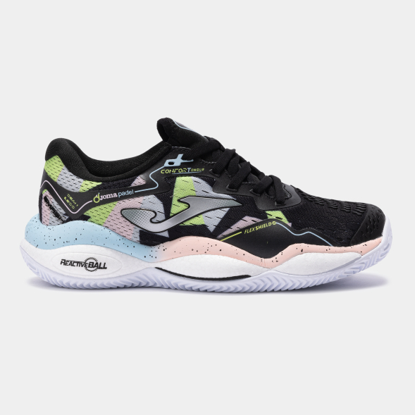 Теннисные кроссовки JOMA SMASH LADY 2501 NEGRO