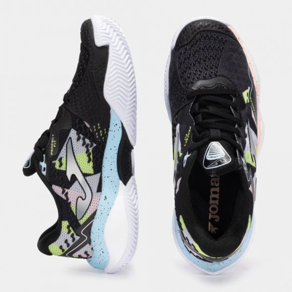 Теннисные кроссовки JOMA SMASH LADY 2501 NEGRO